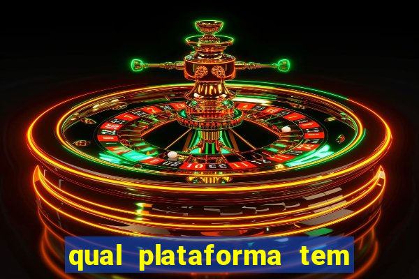 qual plataforma tem o jogo da frutinha